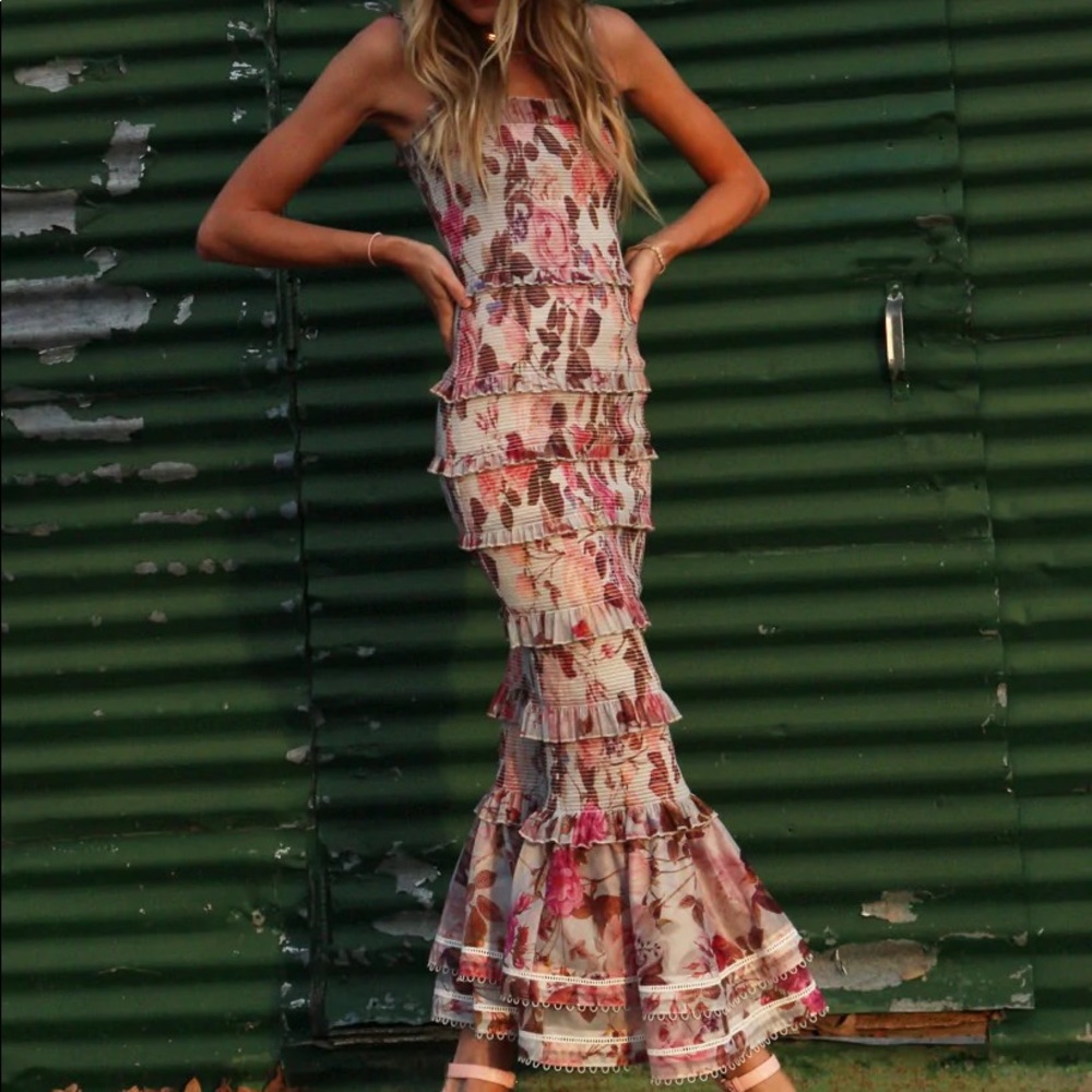 V Chapman Geranium Dress